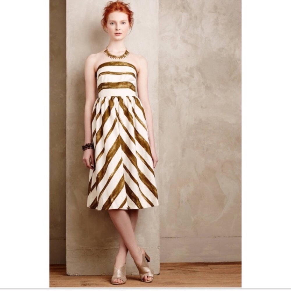 Anthropologie dress size 0
